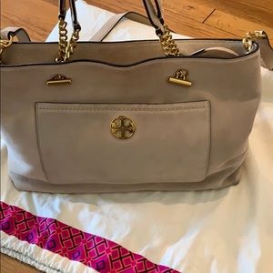 Tory Burch Chelsea Suede Satchel